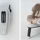 Frank’s car seat, called Baby Ark